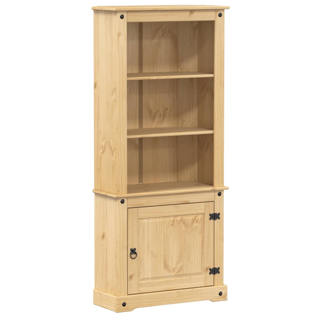 vidaXL Ντουλάπι Corona 74 x 38 x 170 εκ. από Μασίφ Ξύλο Πεύκου