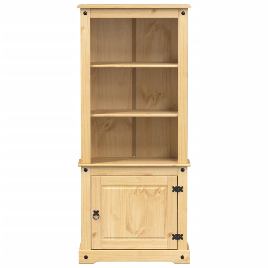 vidaXL Ντουλάπι Corona 74 x 38 x 170 εκ. από Μασίφ Ξύλο Πεύκου