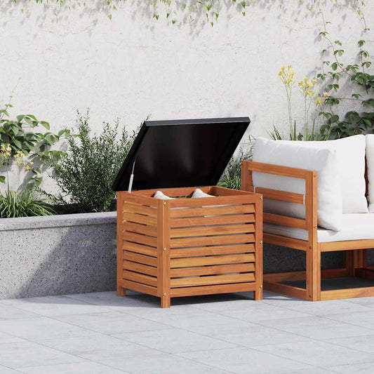 vidaXL Μπαούλο Αποθήκευσης Κήπου 60x50x55εκ. από Μασίφ Ξύλο Ευκαλύπτου
