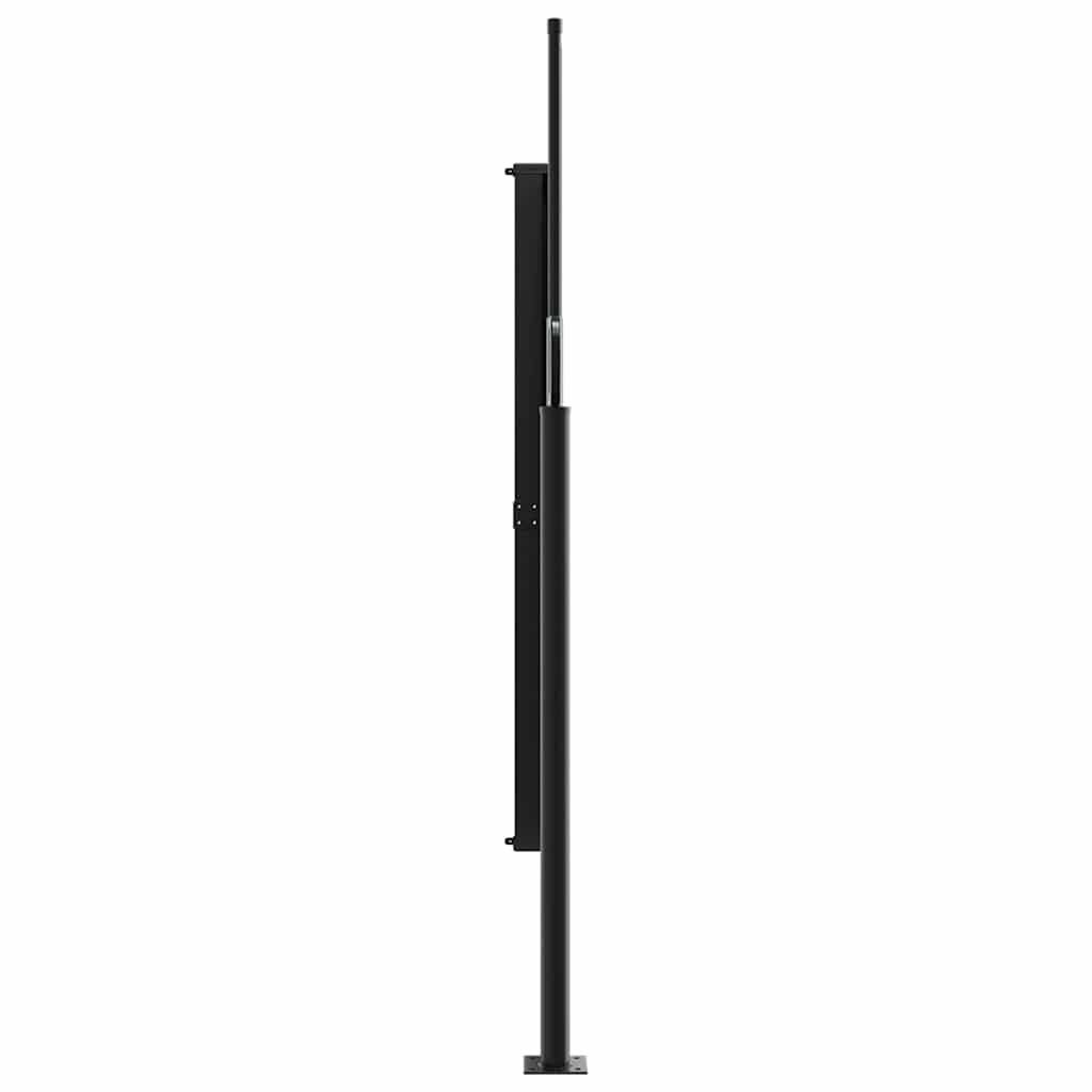 vidaXL Σκίαστρο Πλαϊνό Συρόμενο Καφέ 160 x 500 εκ.