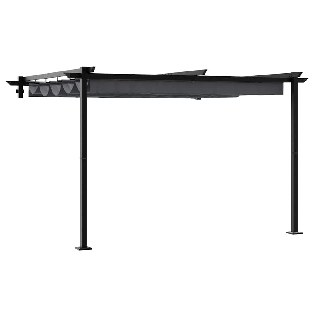vidaXL Κιόσκι 300 x 300 x 200 cm Ανθρακί Πολυεστέρας