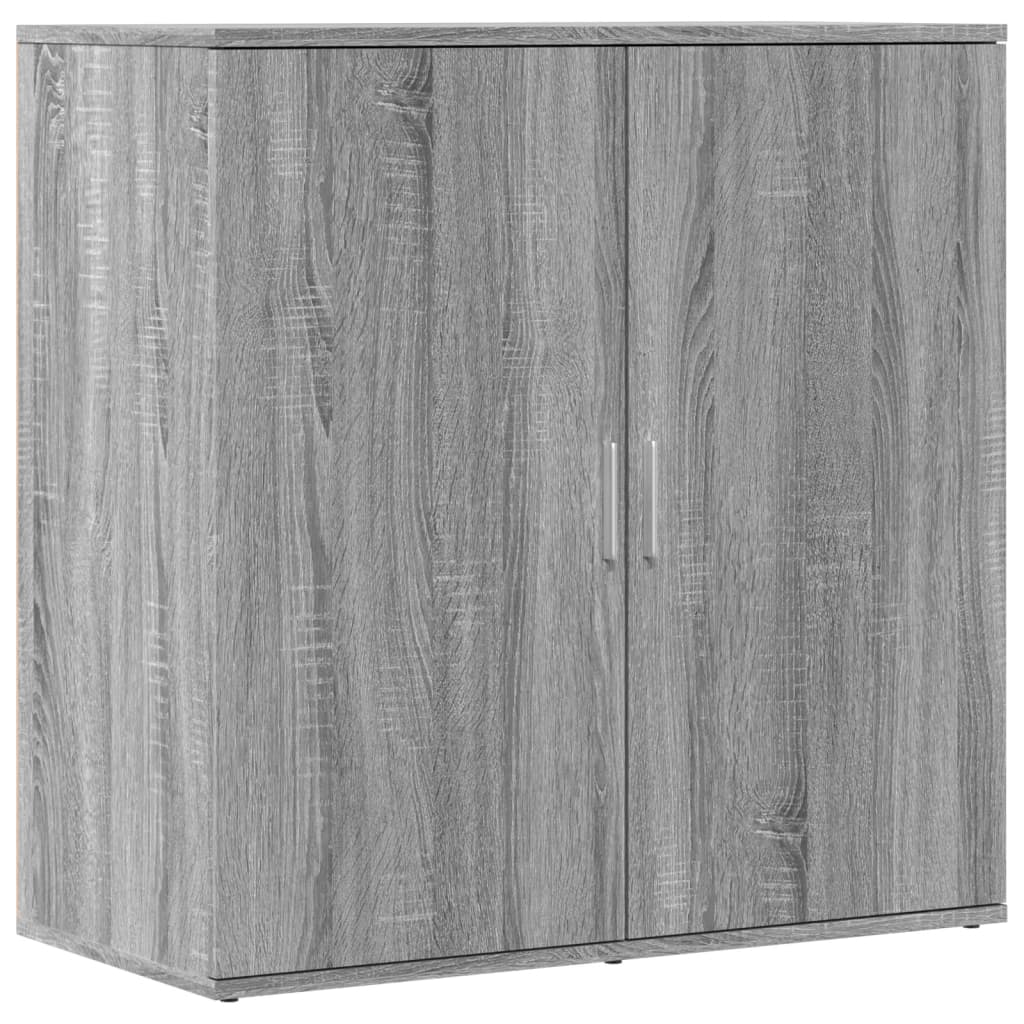 vidaXL Μπουφές Γκρι Sonoma 79x38x80 εκ. από Επεξεργασμένο Ξύλο