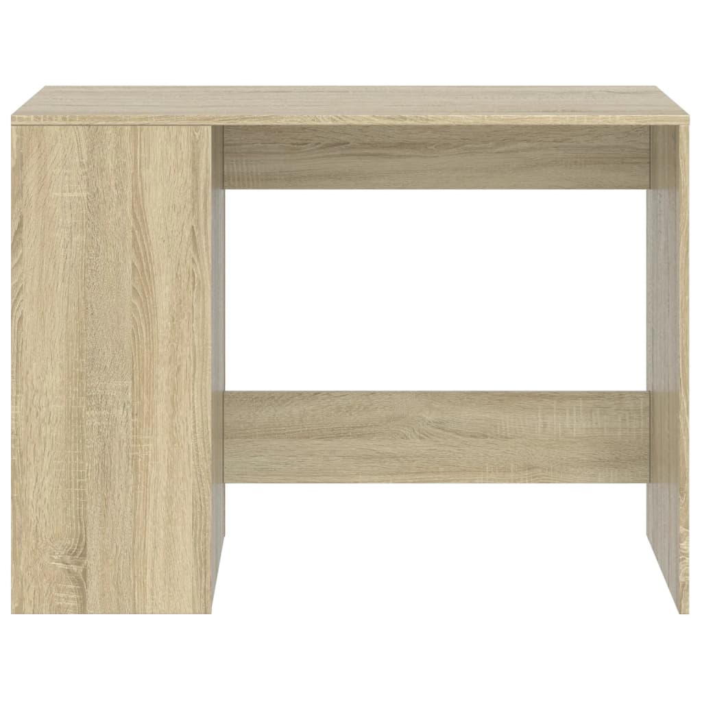 vidaXL Γραφείο Sonoma Δρυς 102x50x75 εκ. από Επεξεργασμένο Ξύλο