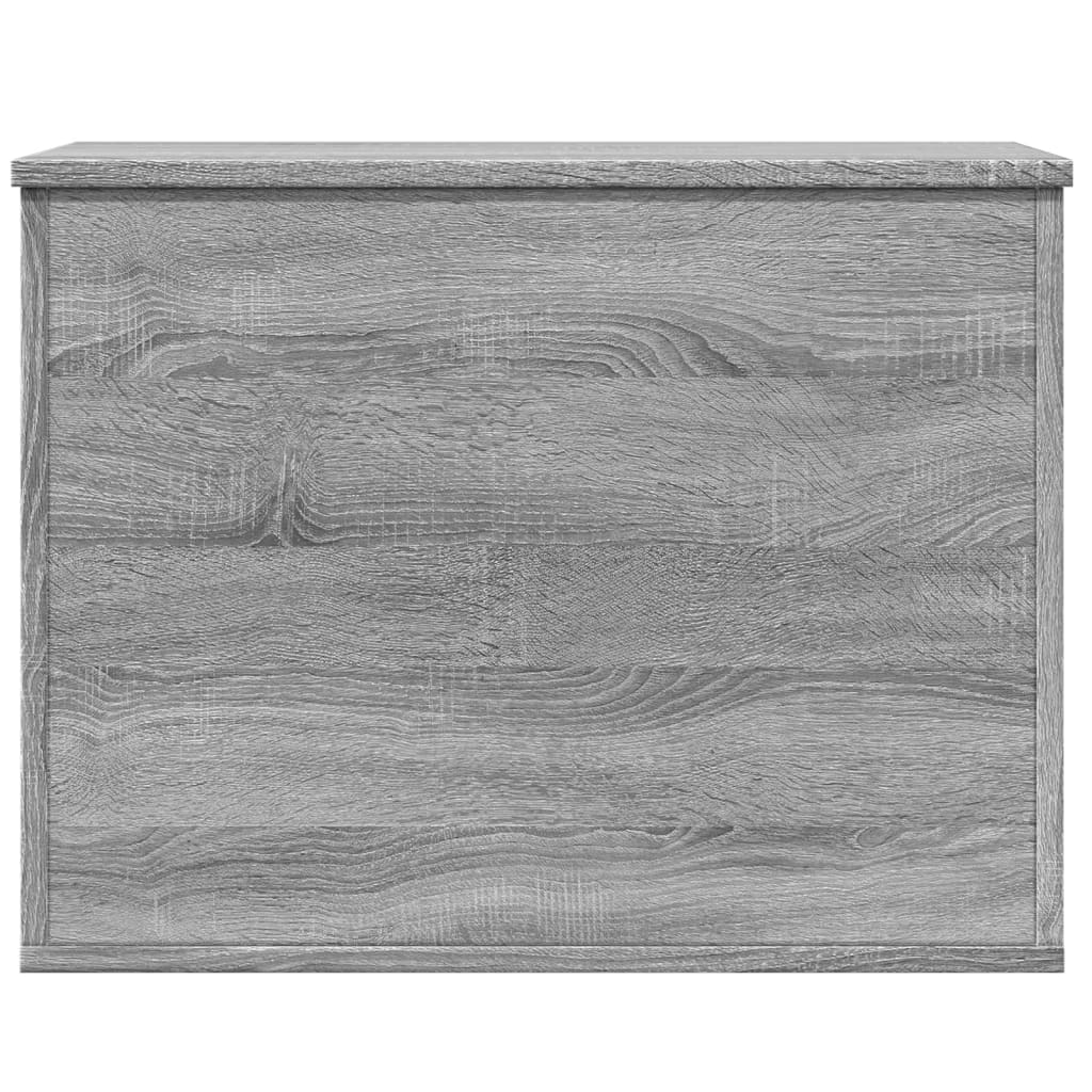 vidaXL Κουτί Αποθήκευσης Γκρι sonoma 60x42x46 εκ. Επεξεργασμένο Ξύλο
