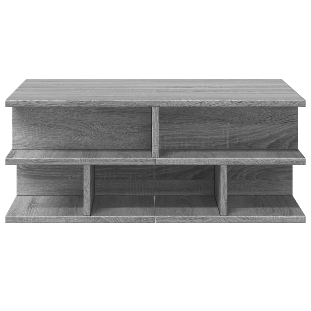 vidaXL Τραπεζάκι Σαλονιού Γκρι Sonoma 70x70x29 εκ. Επεξεργασμένο Ξύλο