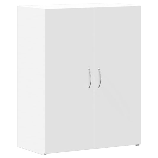 vidaXL Αρχειοθήκη Λευκή 60 x 32 x 77,5 εκ. από Επεξεργασμένο Ξύλο