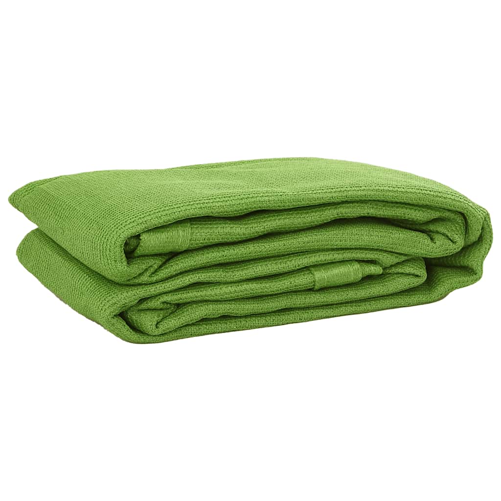vidaXL Χαλί Σκηνής Ανοιχτό Πράσινο 250x350 εκ. HDPE