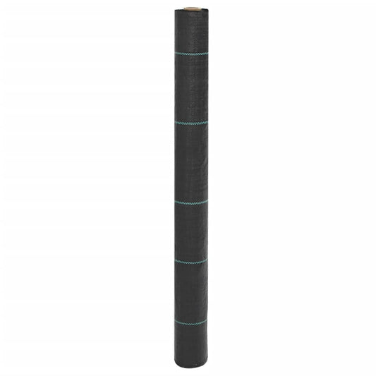 vidaXL Μεμβράνη Εδαφοκάλυψης Μαύρη 1x25 μ. από Πολυπροπυλένιο