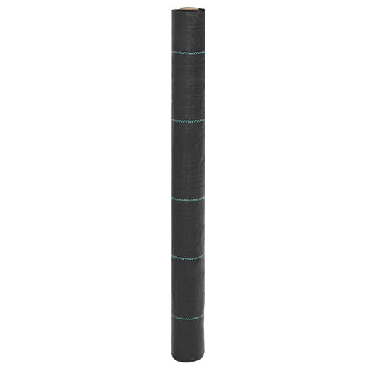 vidaXL Μεμβράνη Εδαφοκάλυψης Μαύρη 1x200 μ. από Πολυπροπυλένιο