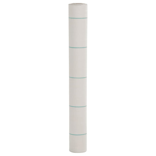 vidaXL Μεμβράνη Εδαφοκάλυψης Λευκή 1 x 50 μ. από Πολυπροπυλένιο