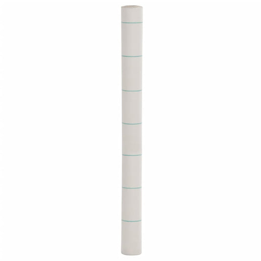 vidaXL Μεμβράνη Εδαφοκάλυψης Λευκή 1,5x25 μ. από Πολυπροπυλένιο