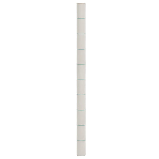 vidaXL Μεμβράνη Εδαφοκάλυψης Λευκή 2x150 μ. από Πολυπροπυλένιο