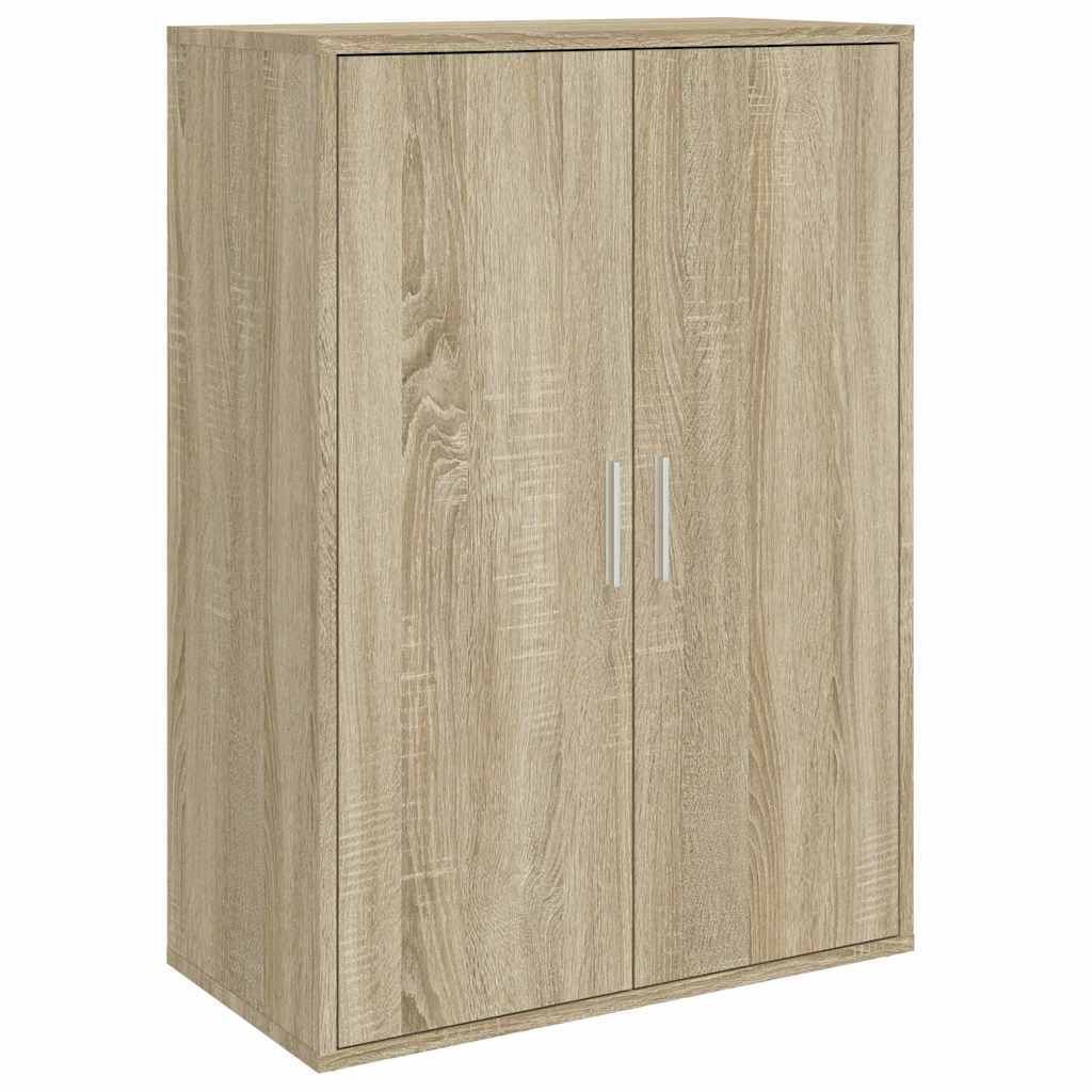 vidaXL Βοηθητικά Ντουλάπια 2 τεμ. Sonoma Δρυς 60x31x84 εκ. Επεξ. Ξύλο
