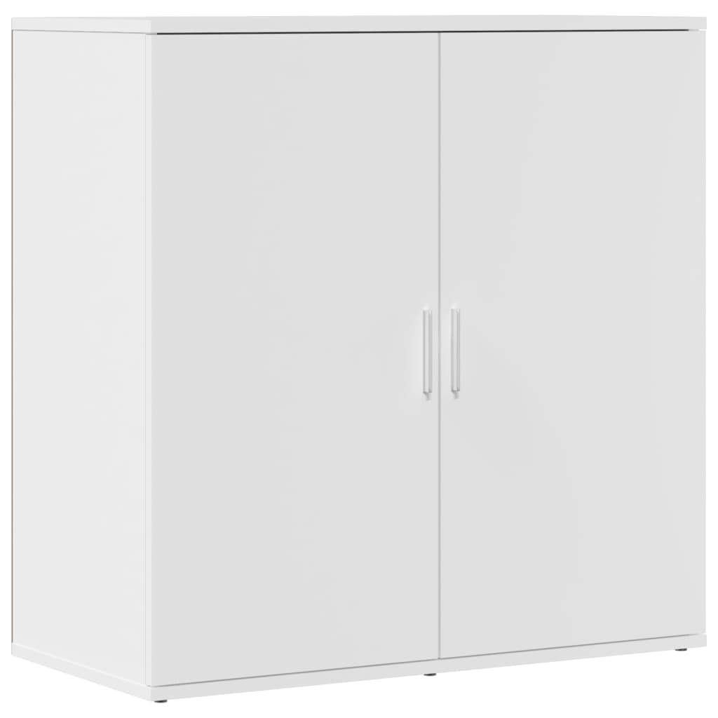 vidaXL Βοηθητικά Ντουλάπια 2 Τεμ. 79x38x80 εκ. από Επεξεργασμένο Ξύλο