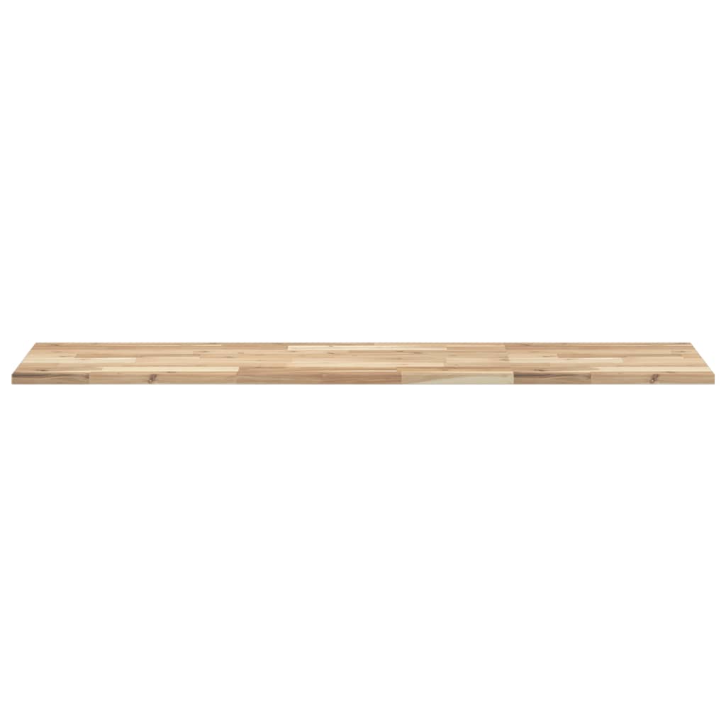 vidaXL Ράφια Κρεμαστά 3 Τεμ. 160x40x2εκ Ακατέργαστο Μασίφ Ξύλο Ακακίας