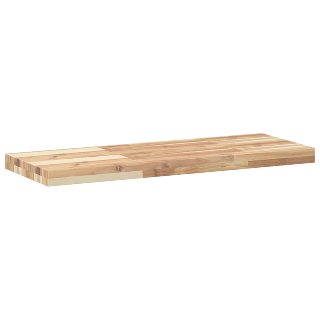vidaXL Ράφια Πλωτά 3 τεμ. 100x30x4 εκ. από Μασίφ Ξύλο Ακακίας