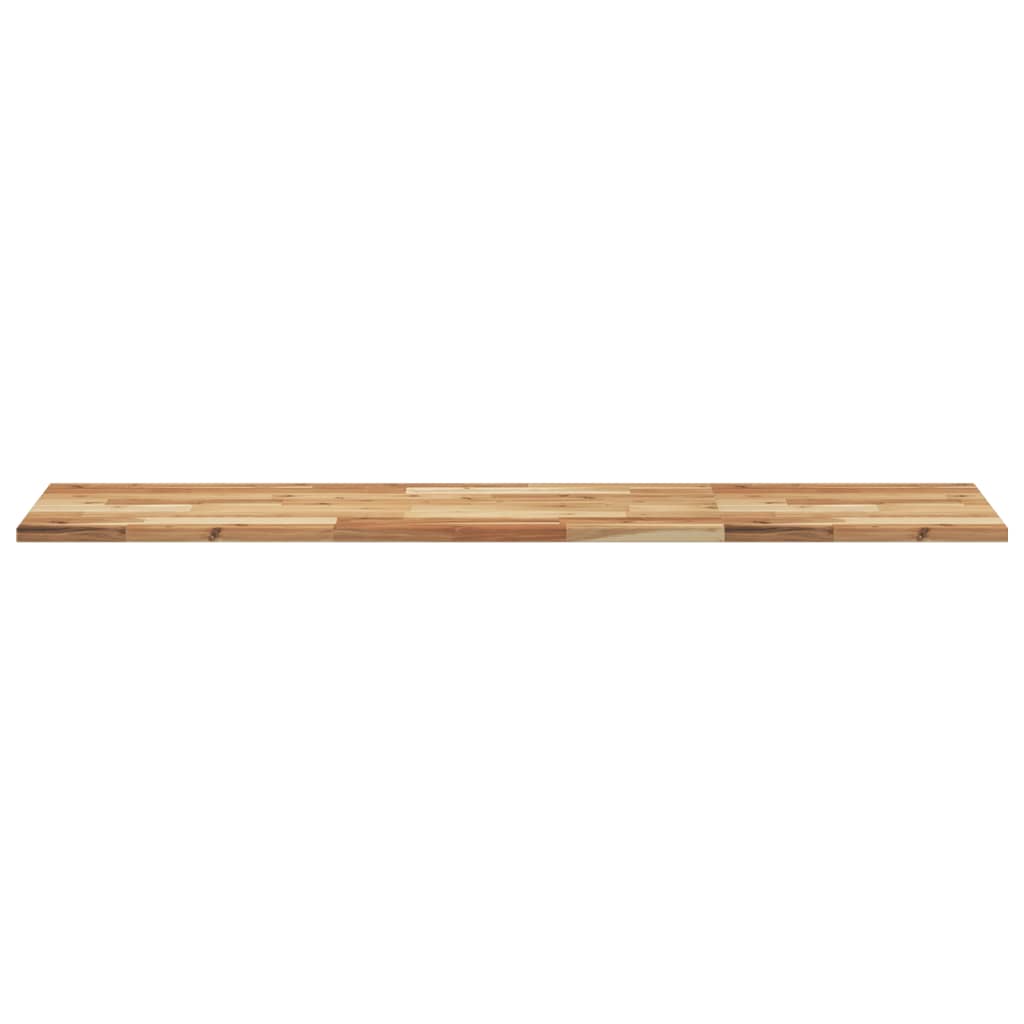 vidaXL Ράφι Κρεμαστό 160x40x2 εκ. Φινίρισμα Λαδιού Μασίφ Ακακία
