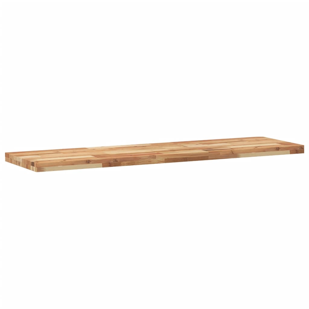 vidaXL Ράφι Κρεμαστό 140x40x4 εκ. Φινίρισμα Λαδιού Μασίφ Ακακία