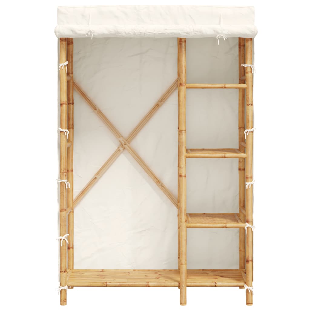 vidaXL Ντουλάπα 110 x 45 x 170 εκ. Μπαμπού