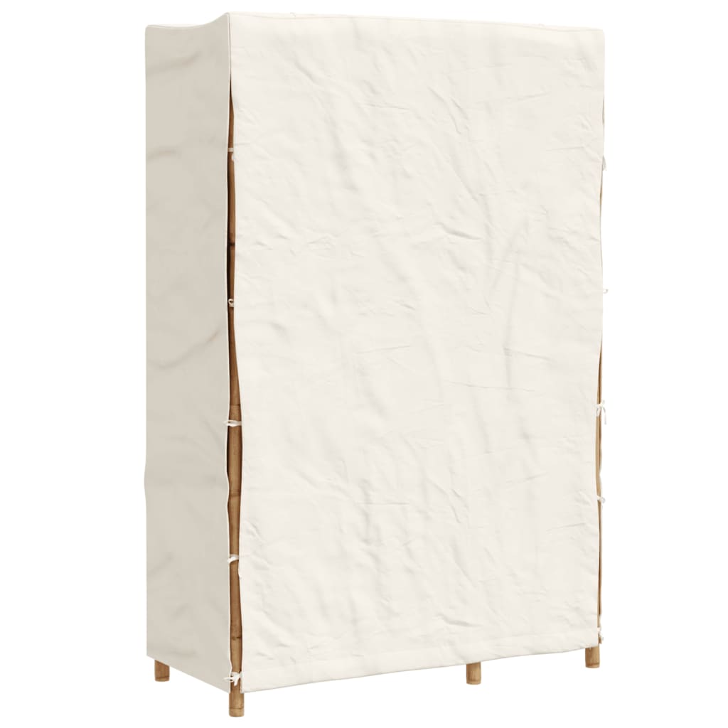 vidaXL Ντουλάπα 110 x 45 x 170 εκ. Μπαμπού