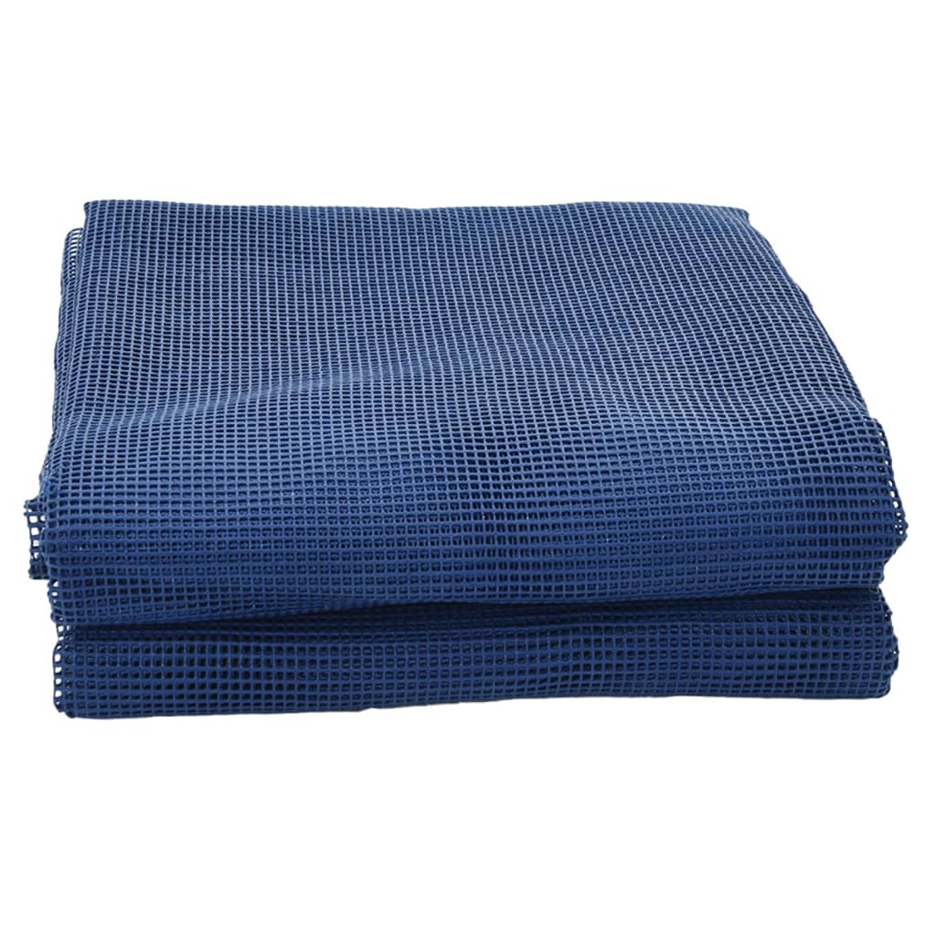 vidaXL Χαλί Σκηνής Μπλε 4x2,5 μ.