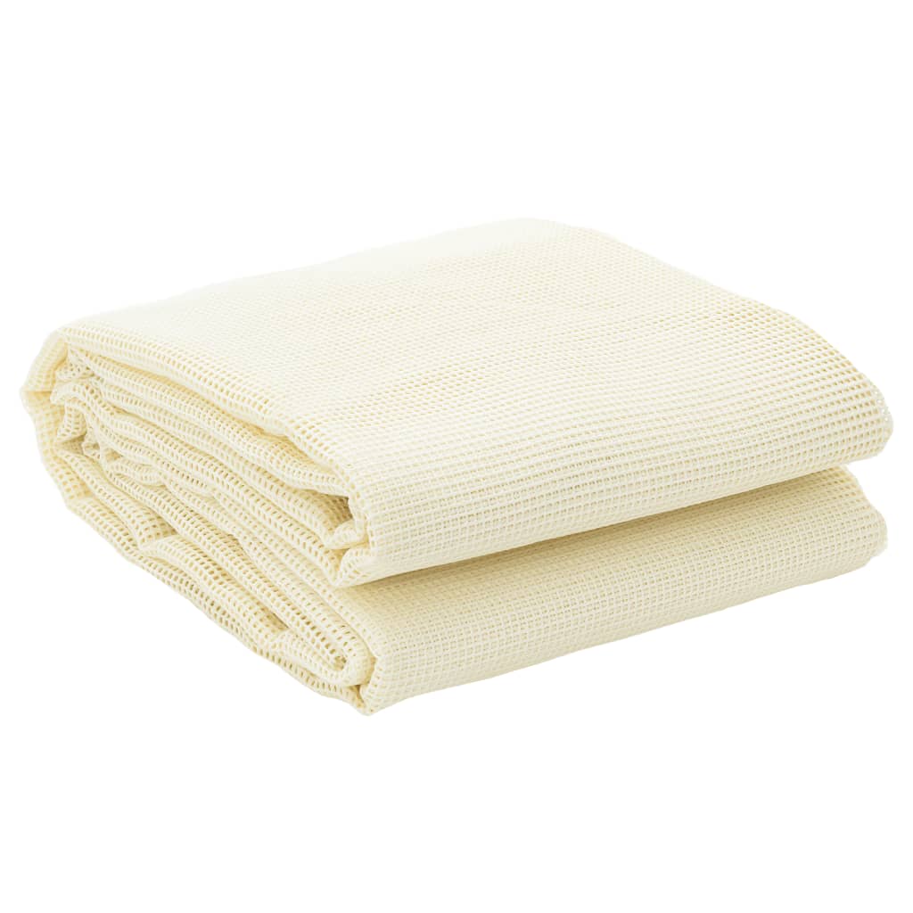 vidaXL Χαλί Σκηνής Κρεμ 5x3 μ.