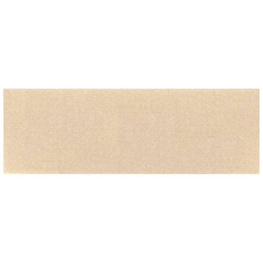 vidaXL Κεφαλάρι Τοίχου 12 τμχ. 90 x 30 cm Κρεμ ύφασμα