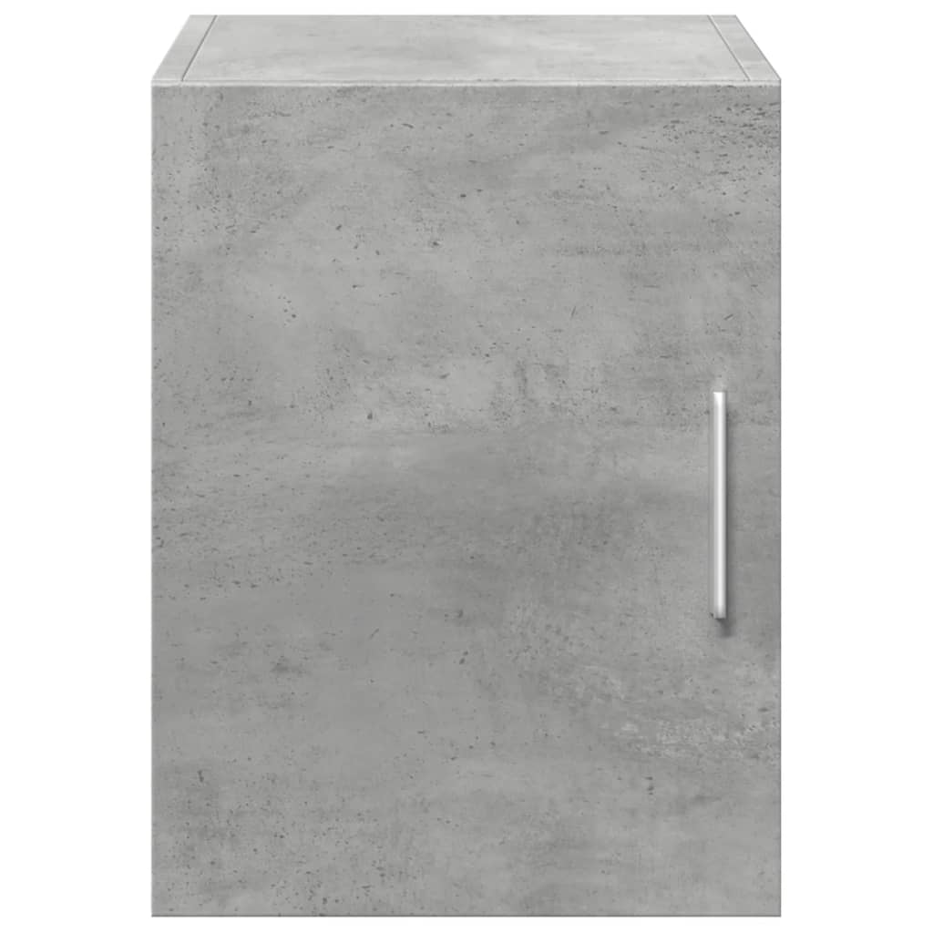 vidaXL Ντουλάπι Τοίχου Γκρι Σκυρ. 30x42,5x40 εκ. Επεξεργασμένο Ξύλο