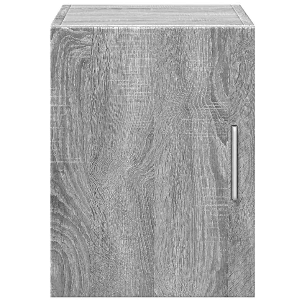 vidaXL Ντουλάπι Τοίχου Γκρι Sonoma 30x42,5x40 εκ. Επεξεργασμένο Ξύλο