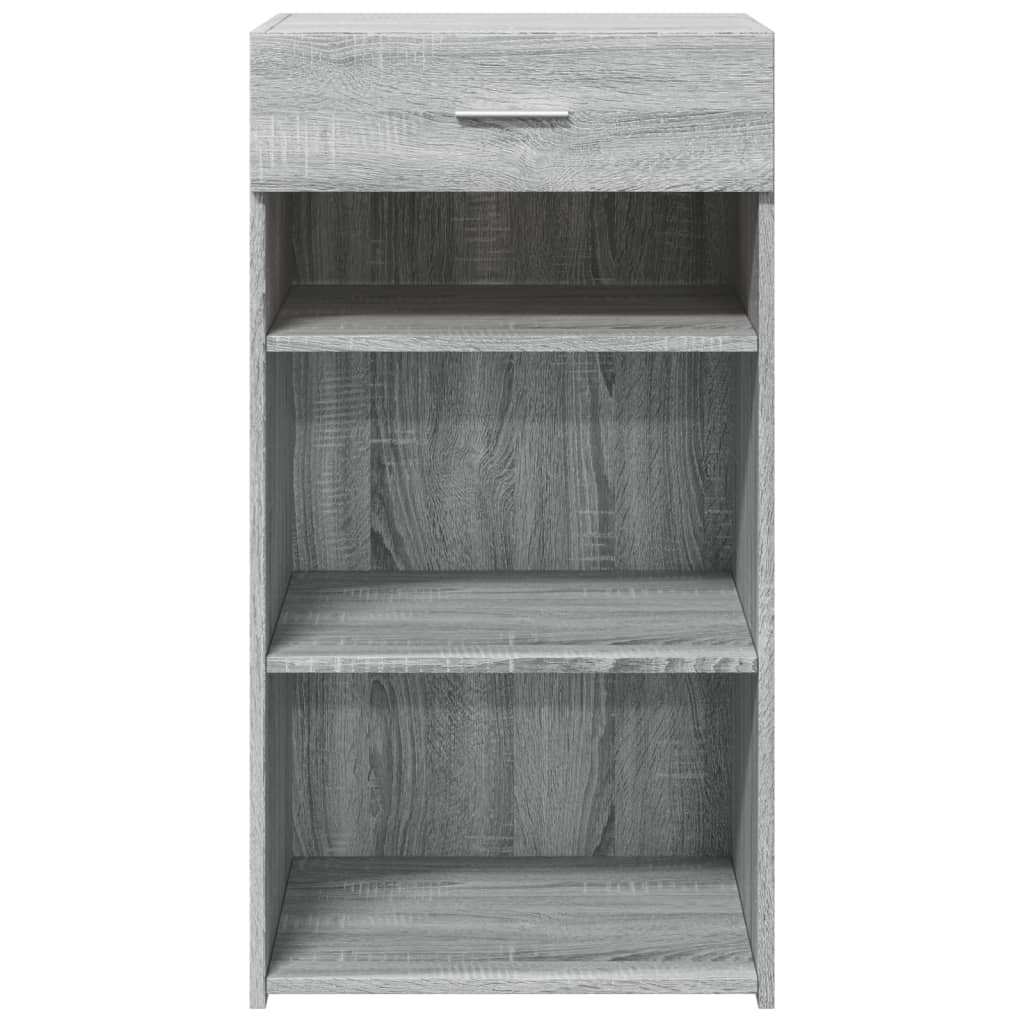 vidaXL Ντουλάπι Γκρι Sonoma 50x42,5x93 εκ. από Επεξεργασμένο Ξύλο