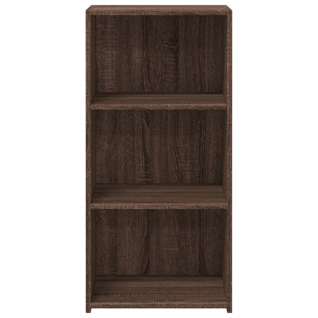 vidaXL Μπουφές Καφέ Δρυς 45x41x93 εκ. από Επεξεργασμένο Ξύλο