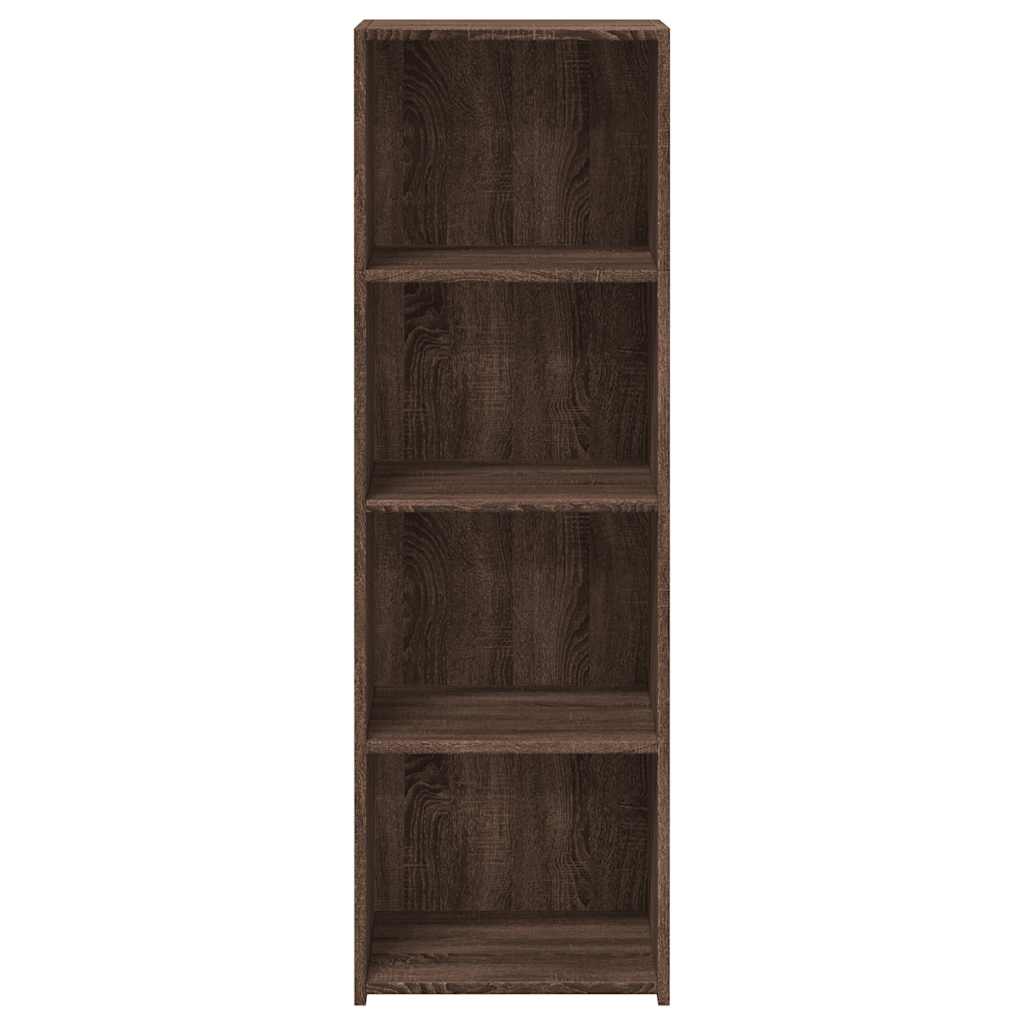 vidaXL Ντουλάπι Καφέ Δρυς 40x41x124 εκ. από Επεξεργασμένο Ξύλο