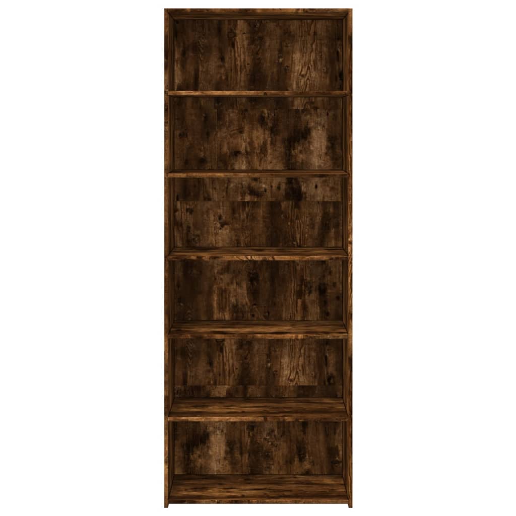 vidaXL Ντουλάπι Καπνιστή Δρυς 70x41x185 εκ. Επεξεργασμένο Ξύλο