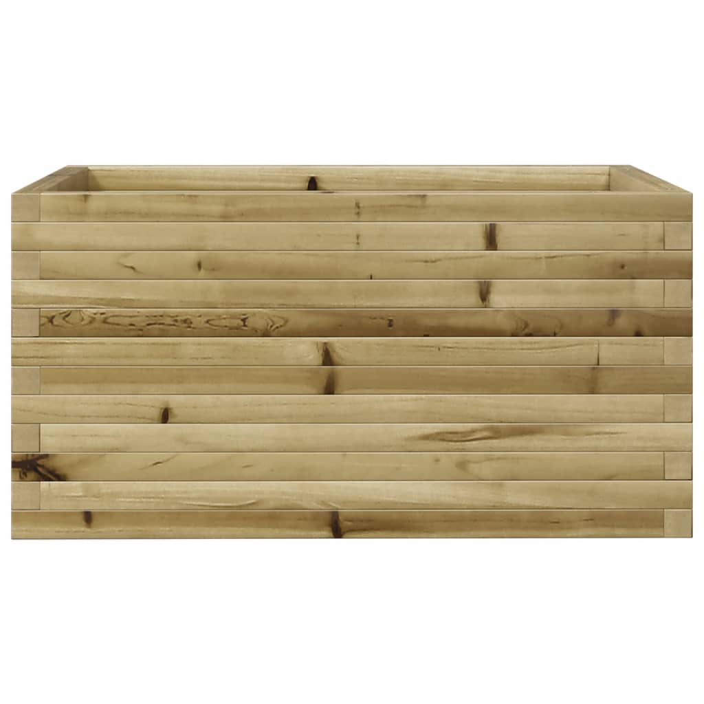 vidaXL Ζαρντινιέρα Κήπου 90x60x45,5 εκ. από Εμποτισμένο Ξύλο Πεύκου