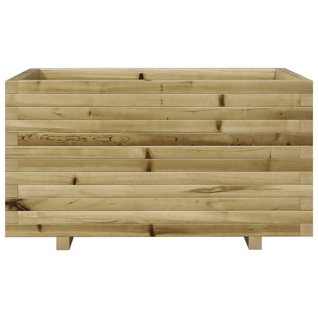 vidaXL Ζαρντινιέρα Κήπου 90x60x49,5 εκ. από Εμποτισμένο Ξύλο Πεύκου