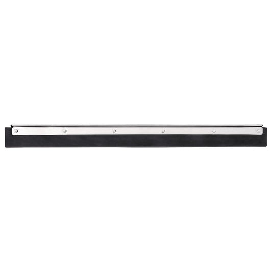 vidaXL Κεφαλές Σκουπίσματος Δαπέδου 5 Τεμ. 45,5x2x5εκ Ατσάλι/Καουτσούκ