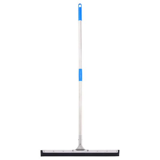 vidaXL Κεφαλή Σκουπίσματος Δαπέδου 60x122,5 εκ. Ατσάλι/Καουτσούκ
