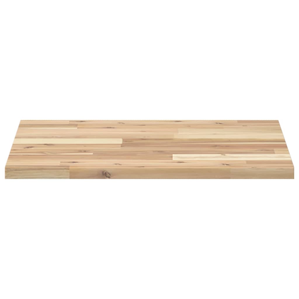 vidaXL Επιφάνεια Τραπεζιού Τετράγωνη 50x50x2 εκ. Μασίφ Ξύλο Ακακίας
