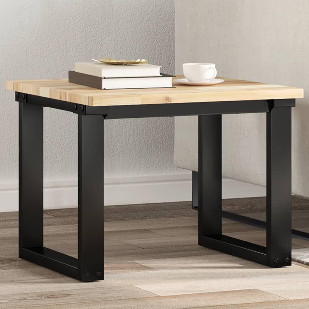 vidaXL Επιφάνεια Τραπεζιού Τετράγωνη 50x50x2 εκ. Μασίφ Ξύλο Ακακίας