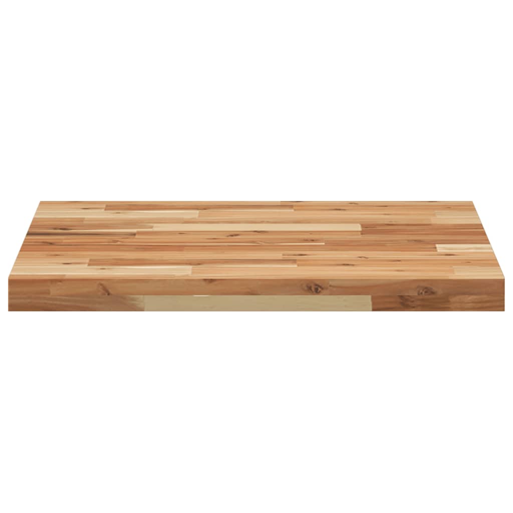 vidaXL Επιφάνεια Τραπεζιού Τετράγωνη 60x60x4 εκ. Μασίφ Ξύλο Ακακίας