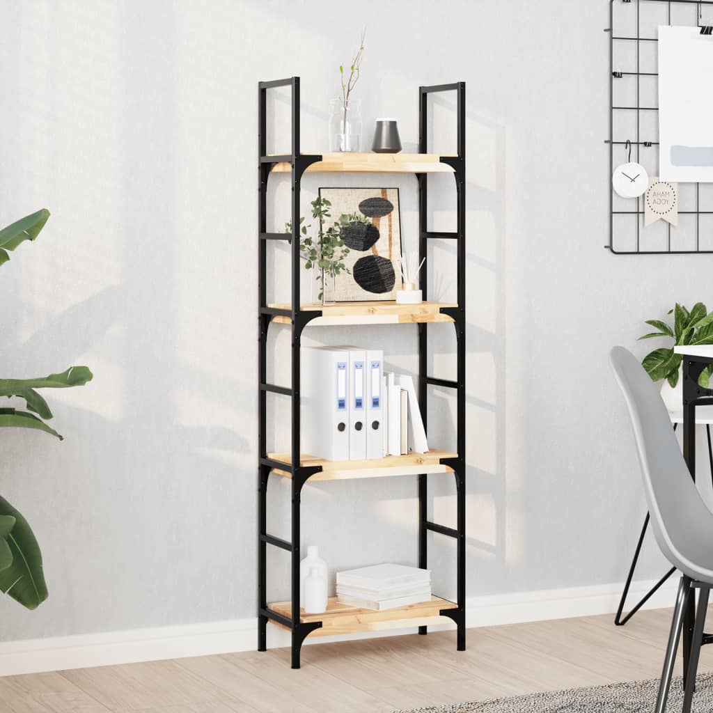vidaXL Επιφάνεια Τραπεζιού Ορθογώνια 60x20x4 εκ. από Μασίφ Ξύλο Ακακίας