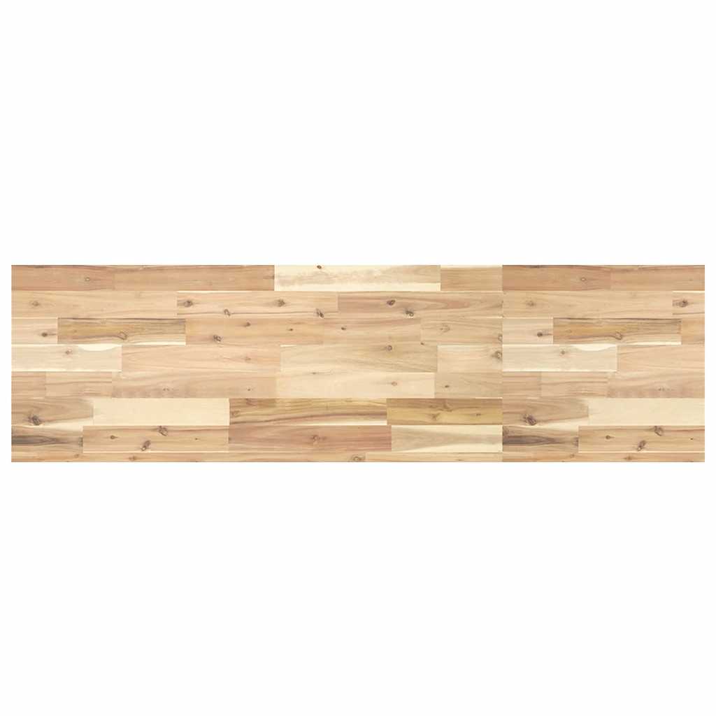 vidaXL Επιφάνεια Τραπεζιού Ορθογώνια 160x40x4 εκ. Μασίφ Ξύλο Ακακίας
