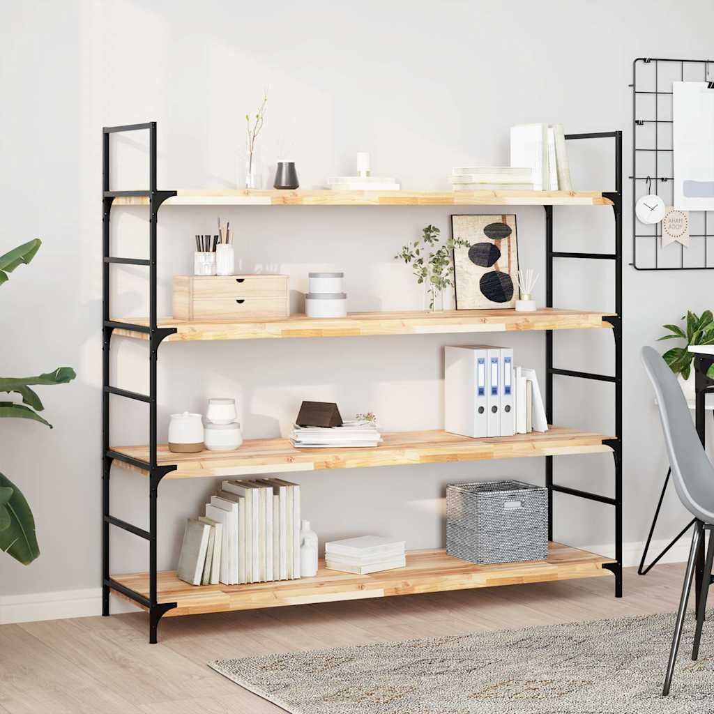 vidaXL Επιφάνεια Τραπεζιού Ορθογώνια 160x40x4 εκ. Μασίφ Ξύλο Ακακίας