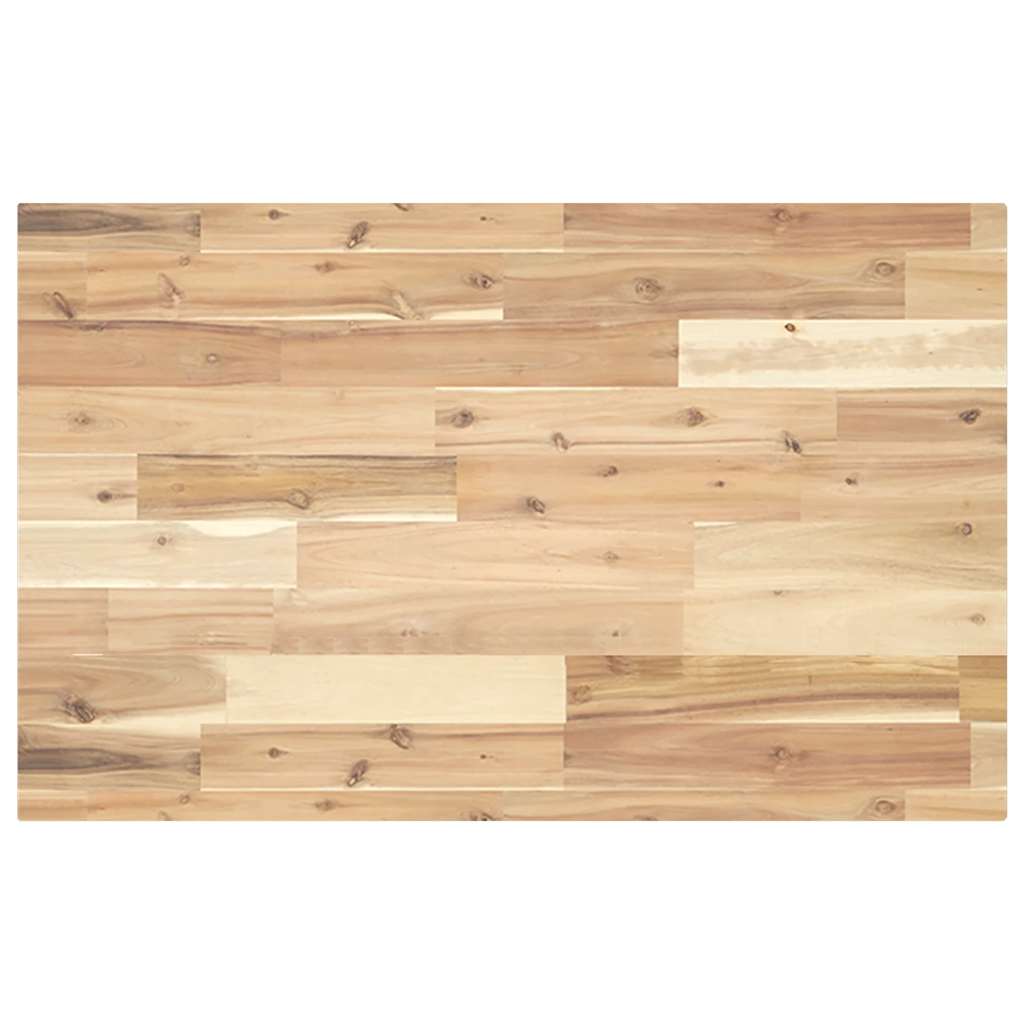 vidaXL Επιφάνεια Γραφείου Ορθογώνια 140x50x4 εκ. Μασίφ Ξύλο Ακακίας