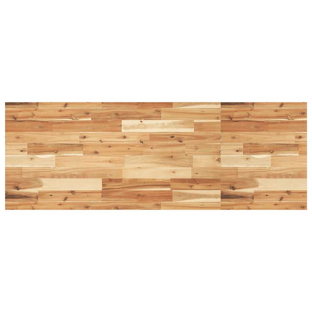 vidaXL Επιφάνεια Γραφείου Ορθογώνια 120x50x2 εκ. Μασίφ Ξύλο Ακακίας