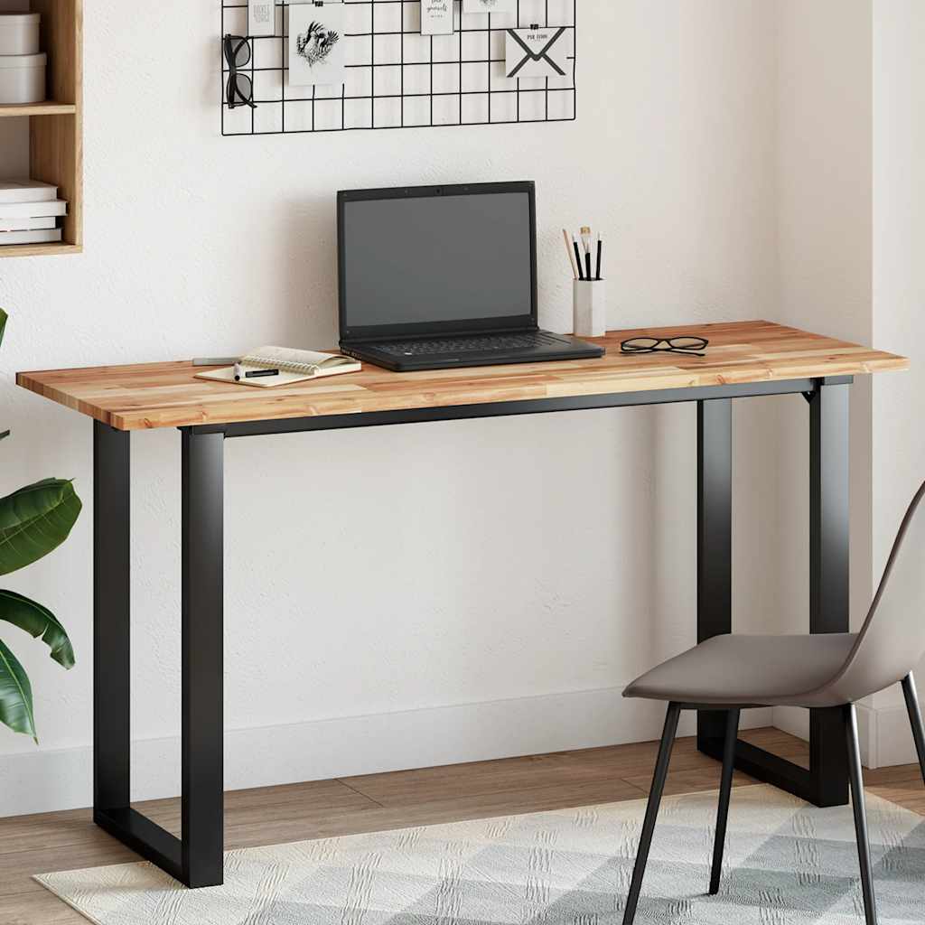 vidaXL Επιφάνεια Γραφείου Ορθογώνια 120x50x2 εκ. Μασίφ Ξύλο Ακακίας