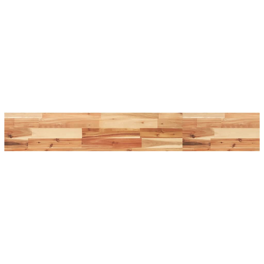 vidaXL Επιφάνεια Τραπεζιού Ορθογώνια 160x20x4 εκ. Μασίφ Ξύλο Ακακίας