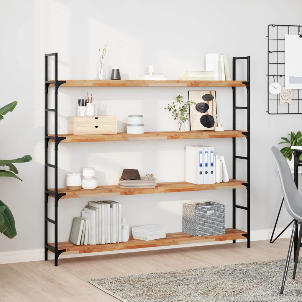 vidaXL Επιφάνεια Τραπεζιού Ορθογώνια 160x20x4 εκ. Μασίφ Ξύλο Ακακίας