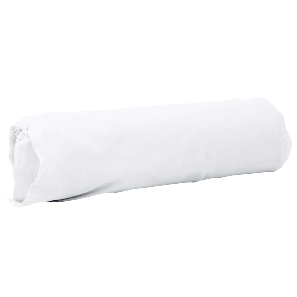 vidaXL Μεμβράνη με Γεωύφασμα Λευκή 1 x 150 μ. Πολυεστερικές Ίνες