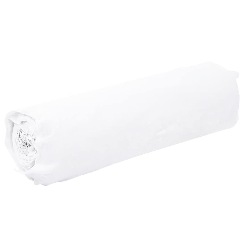 vidaXL Μεμβράνη με Γεωύφασμα Λευκή 1 x 150 μ. Πολυεστερικές Ίνες